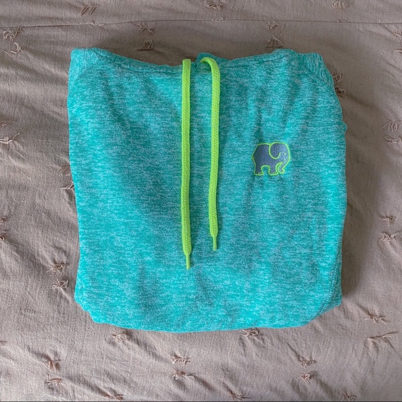 Sea foam Ivory Ella Hoodie - Picture 3 of 4